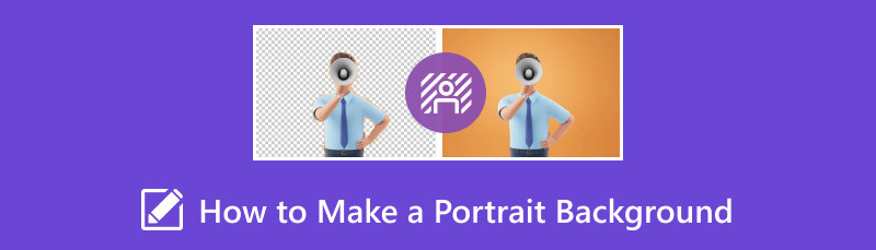 Comment créer un arrière-plan de portrait