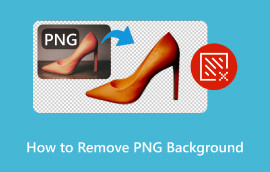 Како да се отстрани PNG позадина