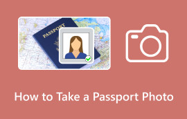 Cum să faci o fotografie de pașaport
