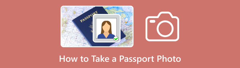 Hoe om 'n paspoortfoto te neem