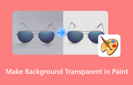 Make Background Transparent in Paint