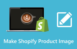 Сделать изображение продукта Shopify