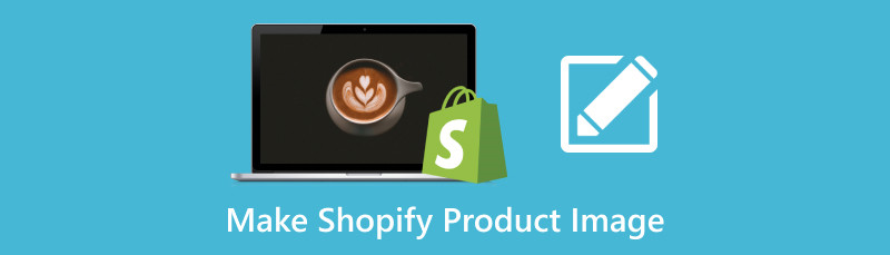 Shopify ထုတ်ကုန်ပုံကို ဖန်တီးပါ။