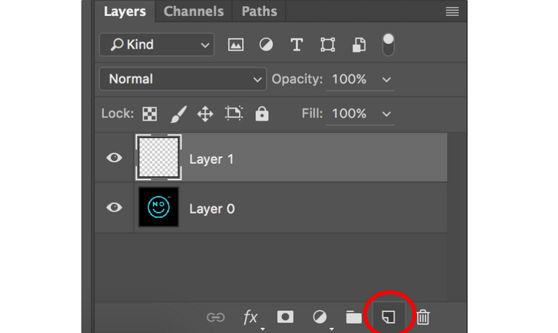 Photoshop Select Layer