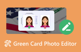 Green Card Photo Editor