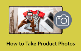Take Product Photo