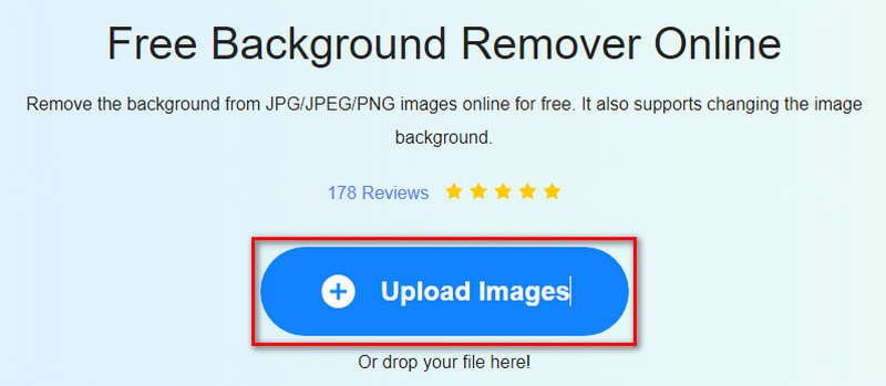 Upload Images Option