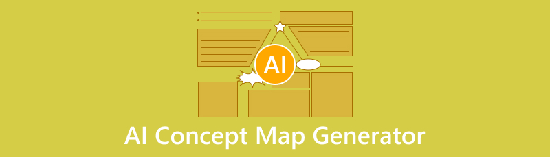 Gjeneruesi i hartës së konceptit të AI