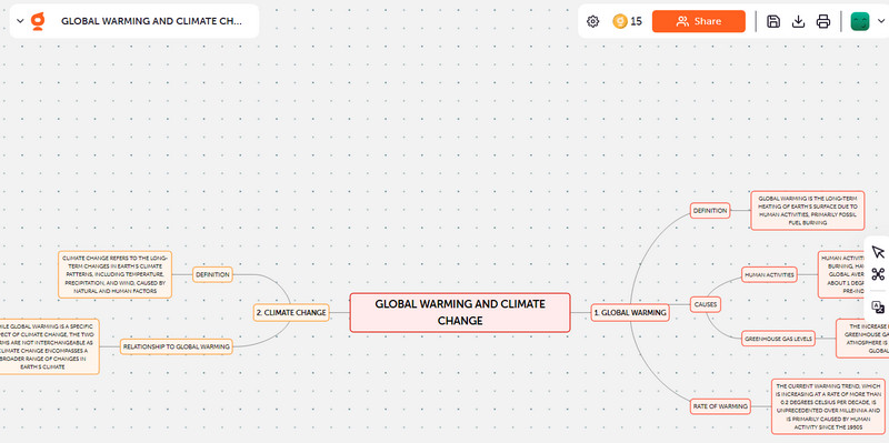 Algor Education Text to Map