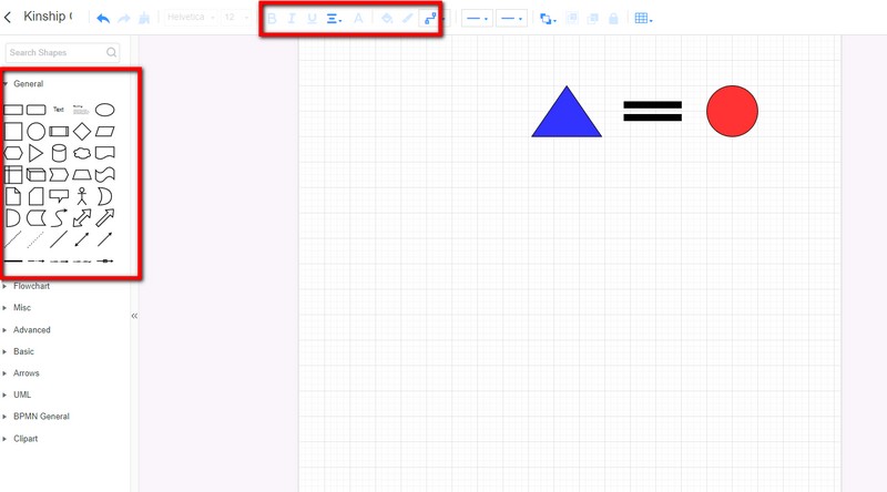 Create Kinship Chart