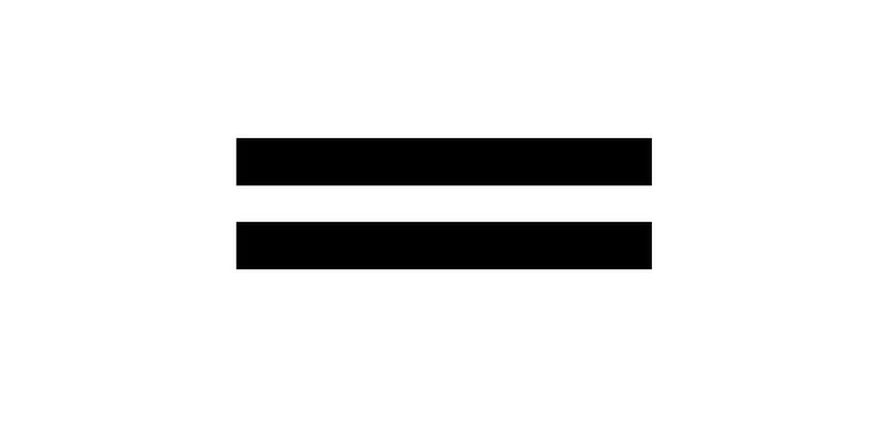 Символ равенства