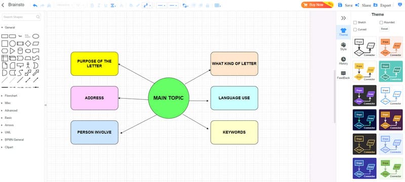 MindOnMap Tool for Brainstorming