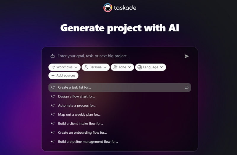 Taskade AI