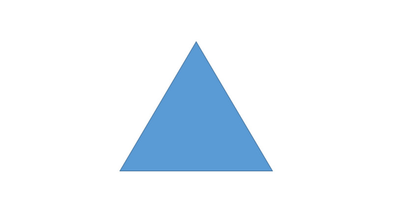 Trekant symbol