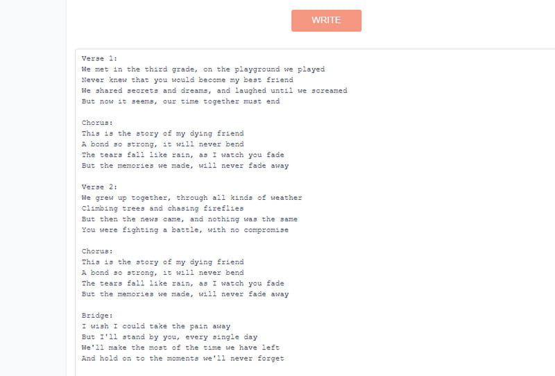 Toolbaz Lyrics Generator