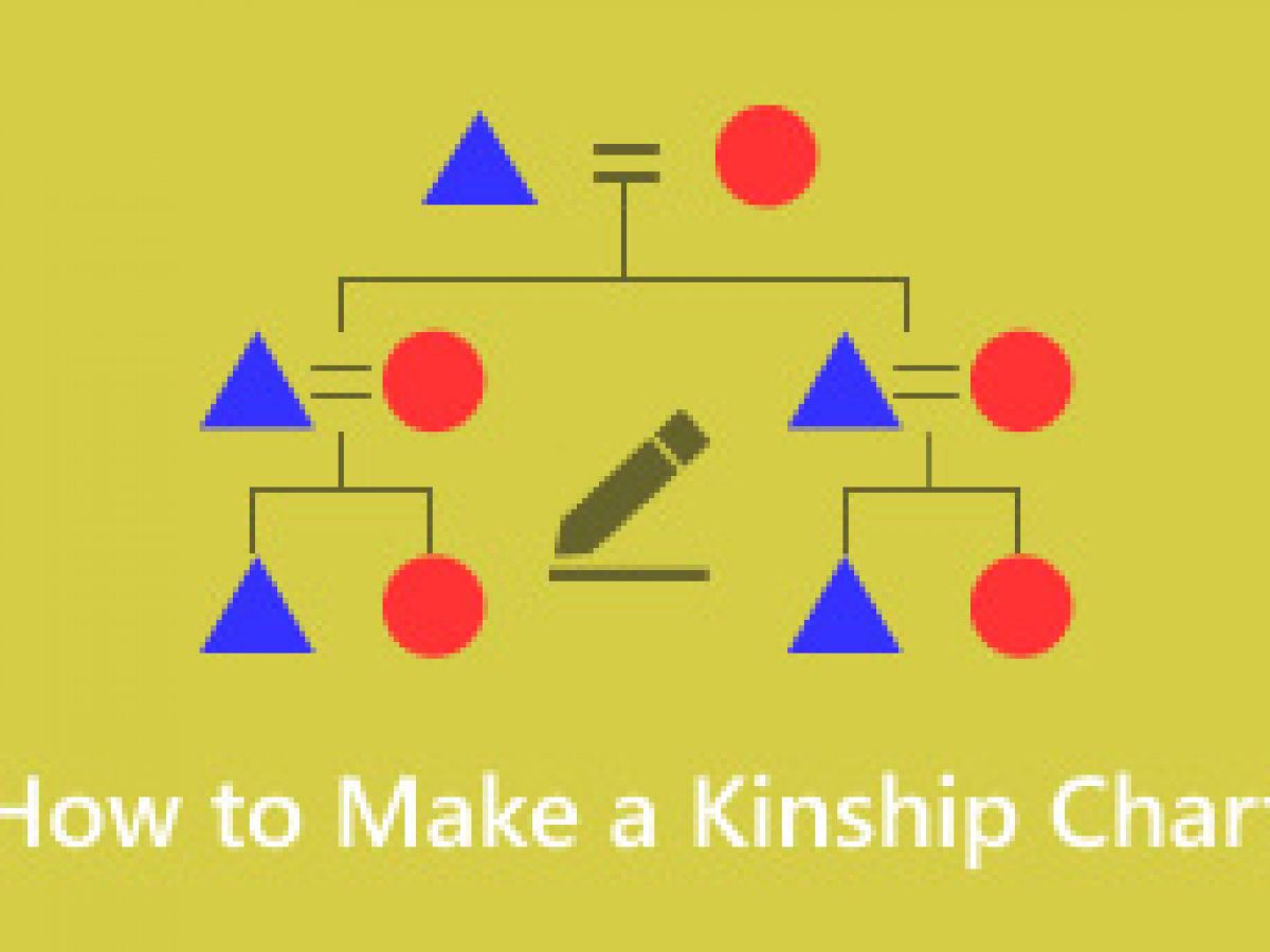 Kinship Chart Family Tree Chart Genogram Template Chart