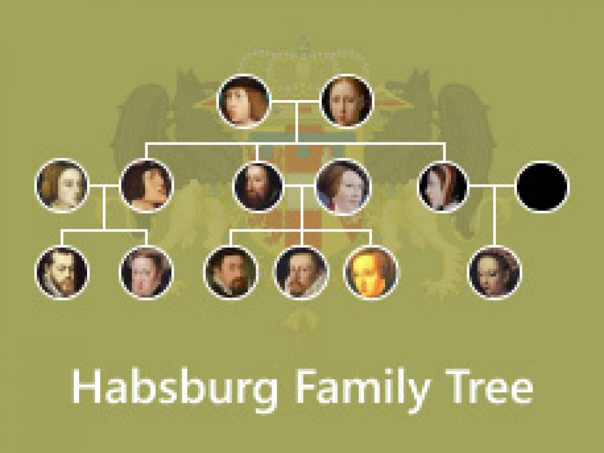ハプスブルク家の家系図を発見し、自分だけの地図を作成しましょう, image size:1200x900