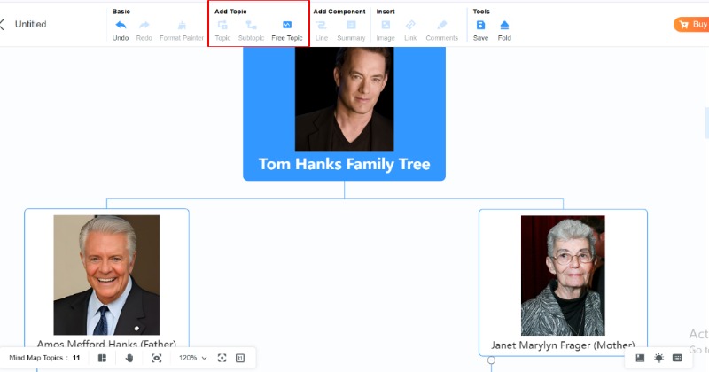 Add Topic to Label