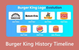 Burger King History Timeline
