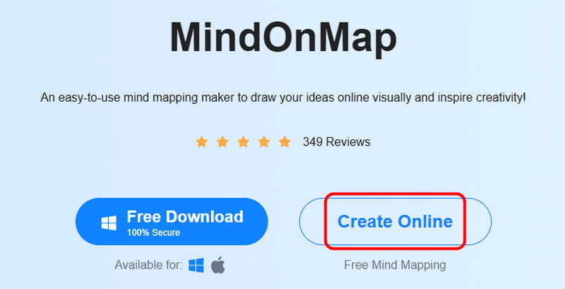 Crear un mapa mental en línea