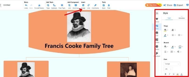 Enhance Family Tree