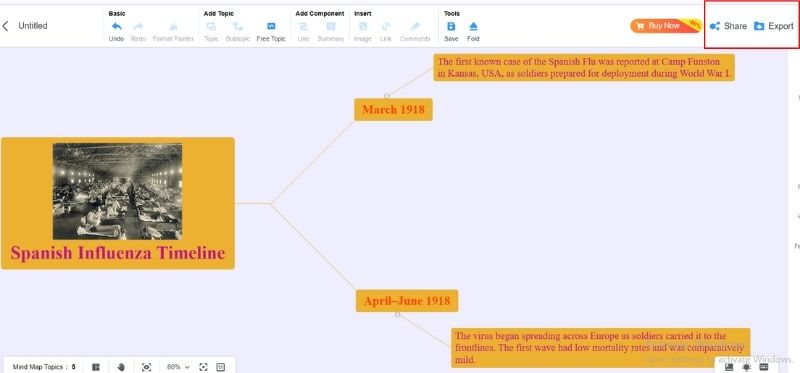 Export And Share