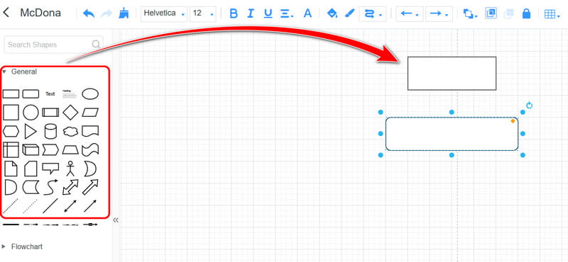 General Section Mindonmap
