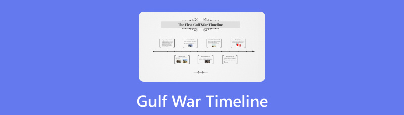 Chronologie de la guerre du Golfe