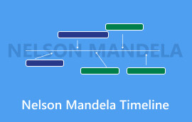 Nelson Mandela Timeline