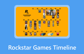 Временска рамка на Rockstar Games