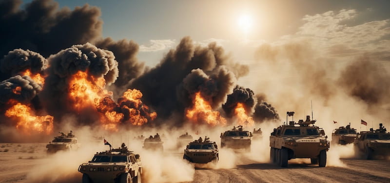 La guerre du Golfe