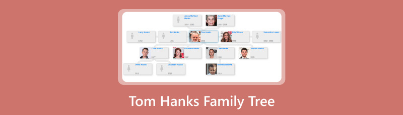Tom Hanks Family Tree