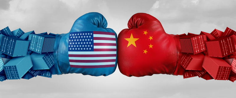 中美为何爆发贸易战