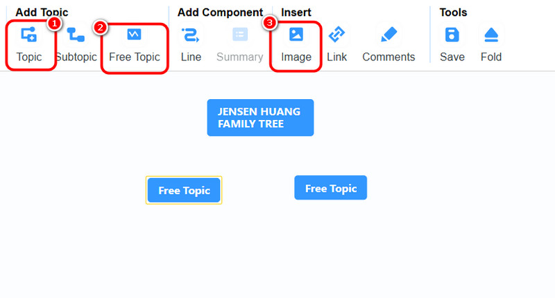 Create Family Tree Mindonmap