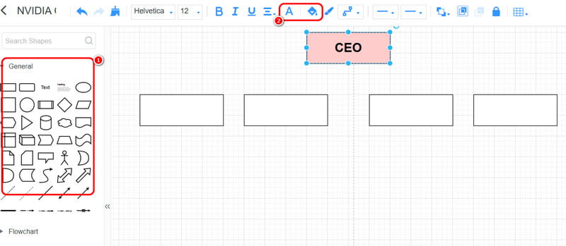 创建模板Mindonmap