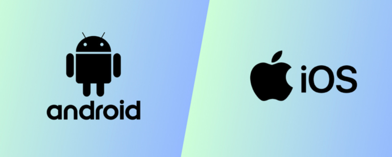 iOS contre Android