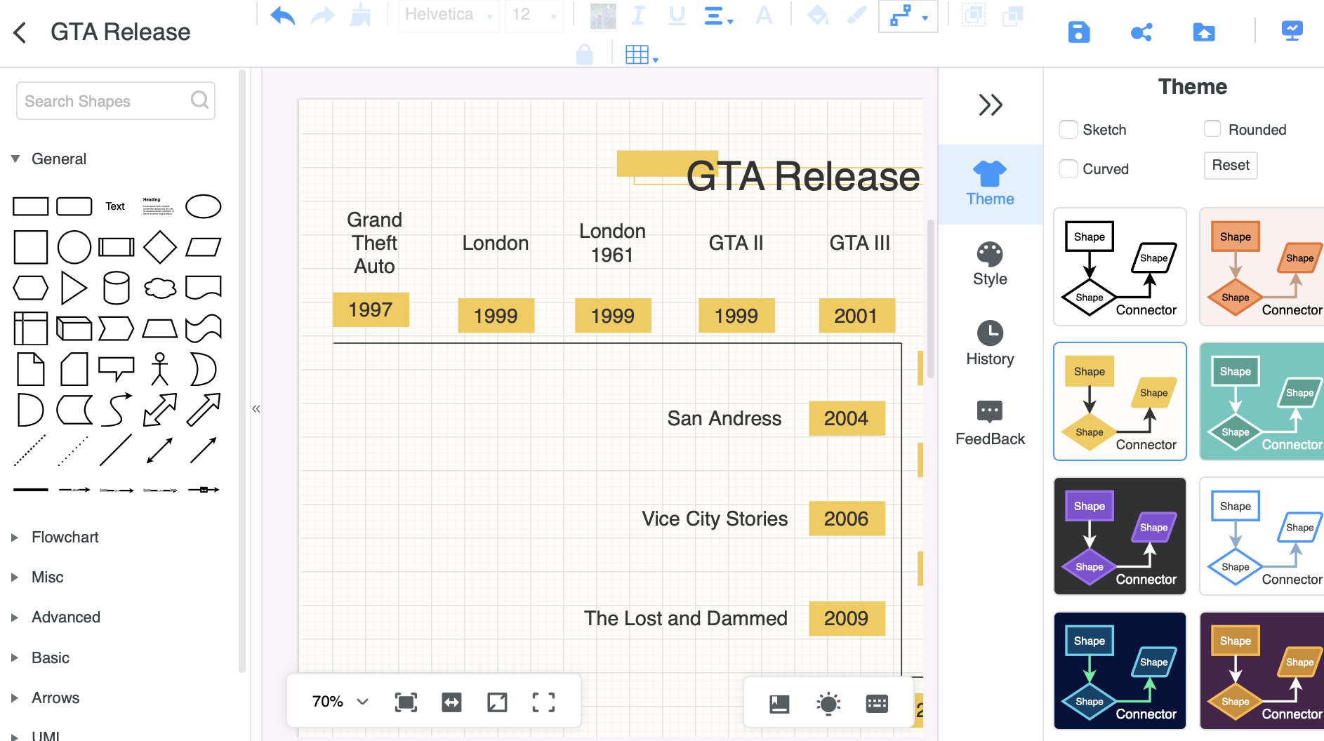 Mindonmap Add Theme Gta Release