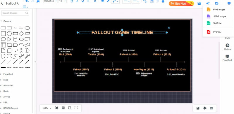 Mindonmap Fallout Game Export