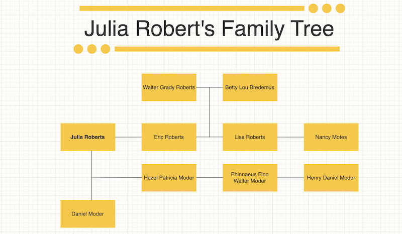 Mindonmap Julia Roberts Family Free