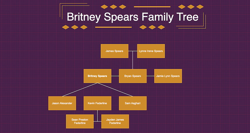 Mindonmap Spears Britney Ailesi