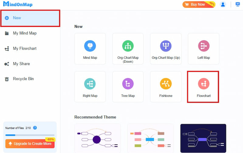 Mindonmap Timeline Maker Flowchart