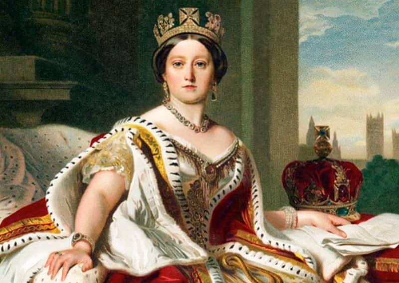 Imagen de la Reina Victoria