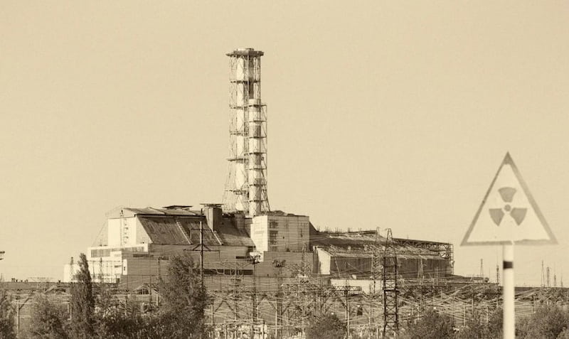 Los sucesos de Chernóbil