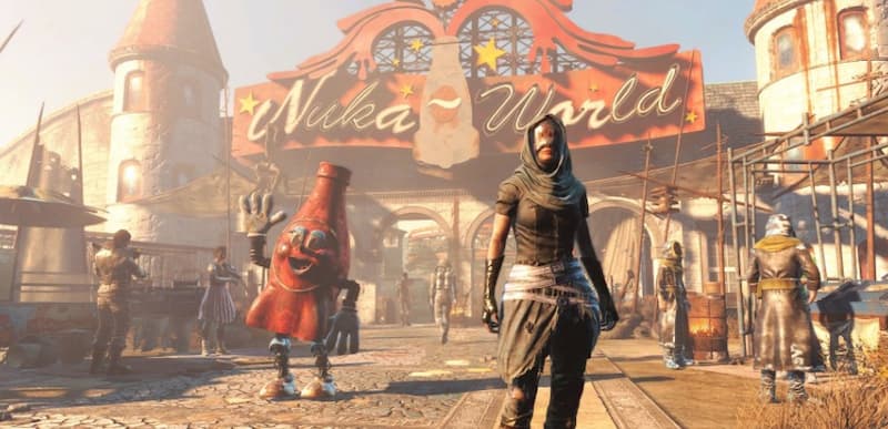 The Fallout Game