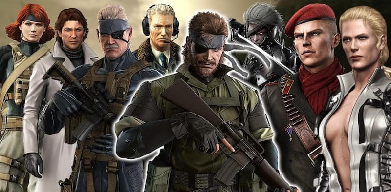 Cos'è la serie Metal Gear Solid