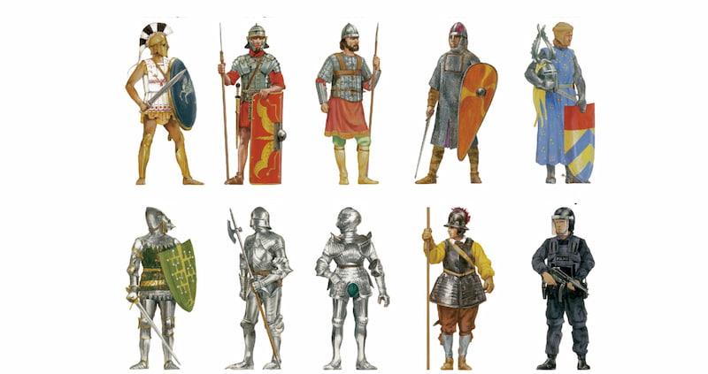 Timeline Of Armors Development Of Suit Of Defense Timeline Of Armors Development Of Suit Of Defense