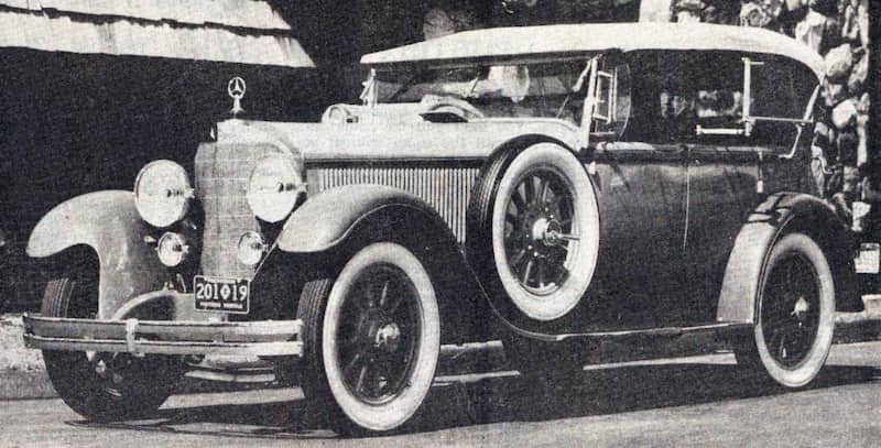 Krijimi i Mercedes Benz
