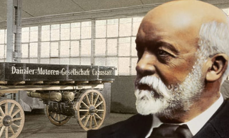 Biografia e Daimler Gottlieb