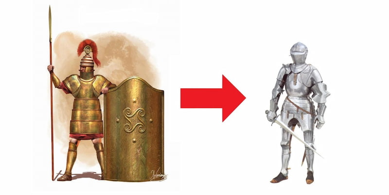 Historia Rreth Trupit të Armatosur