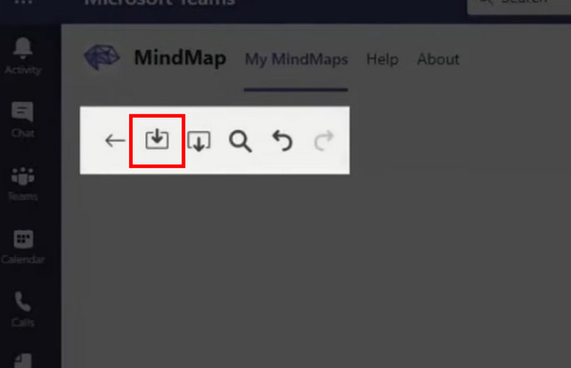 Mind Map Komandalarını Saxla